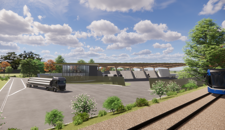 Infener plans 20-MW hub for green hydrogen in Gengenbach