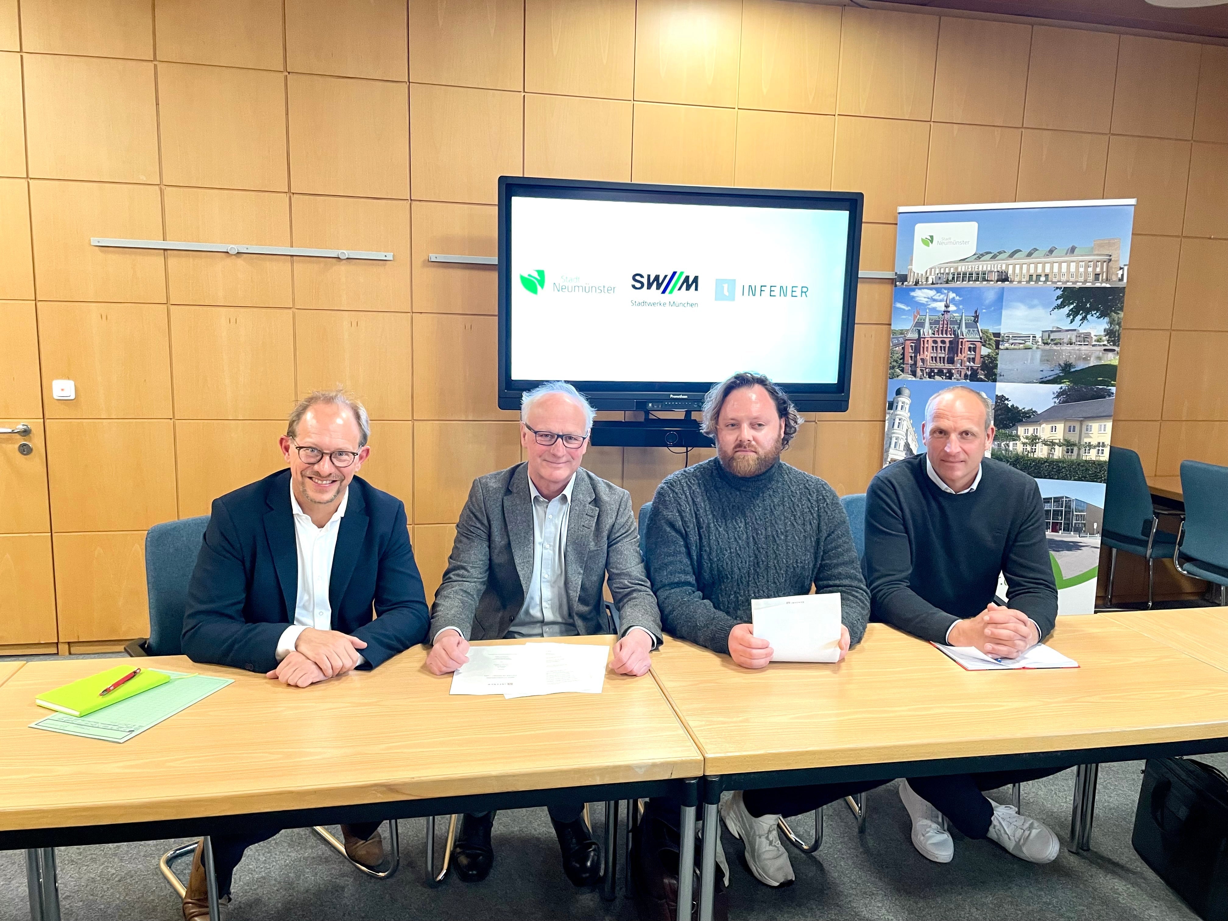Stadtwerke München Sign Letter of Intent to Join Northern Germany's Largest Decentralised Hydrogen Hub