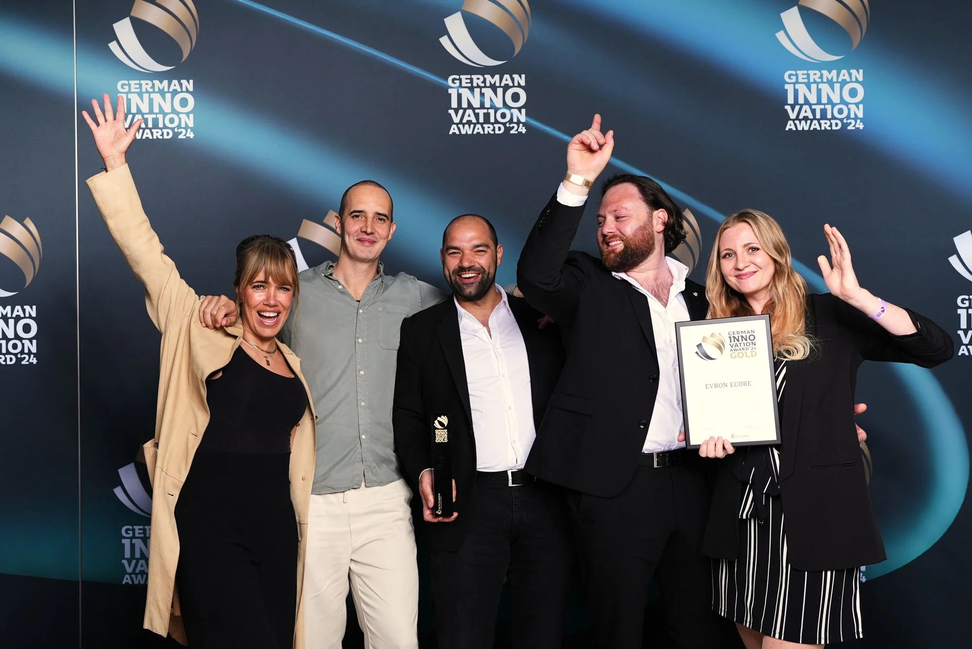 Ecore One honoured twice with German Innovation Award