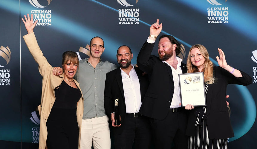 Ecore One honoured twice with German Innovation Award