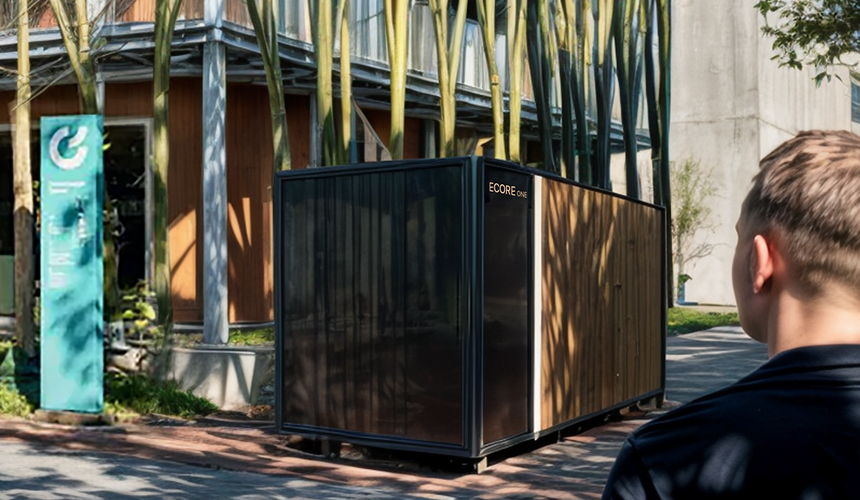 Launch of the Ecore One: Hydrogen Self-Sufficiency Begins at Primeo Energie Kosmos