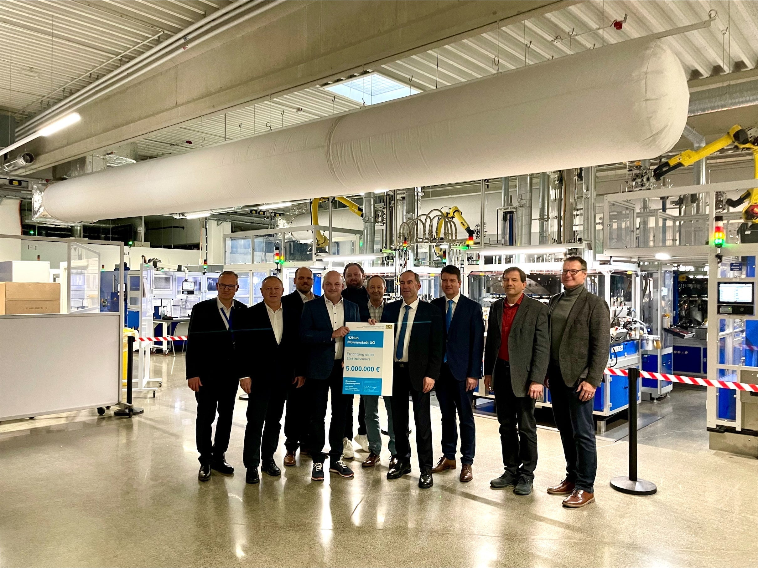 Bavaria Funds 8 MW Electrolyser to Boost Regional Energy Security