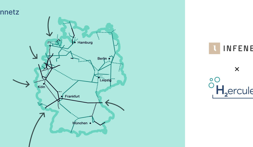 Infener joins the H2ercules Initiative, strengthening the link between hydrogen production and infrastructure