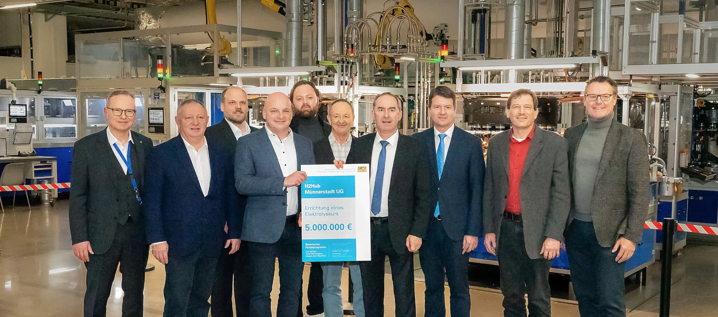 Bavaria Funds 8 MW Electrolyser to Boost Regional Energy Security