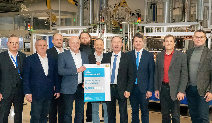 Bavaria Funds 8 MW Electrolyser to Boost Regional Energy Security