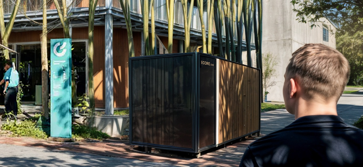 Inbetriebnahme des Ecore One: Im Primeo Energie Kosmos startet die Was