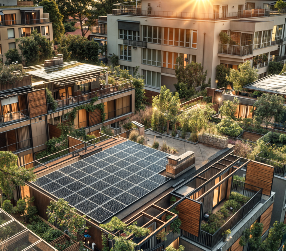 Ecore One All in one energy solution for building